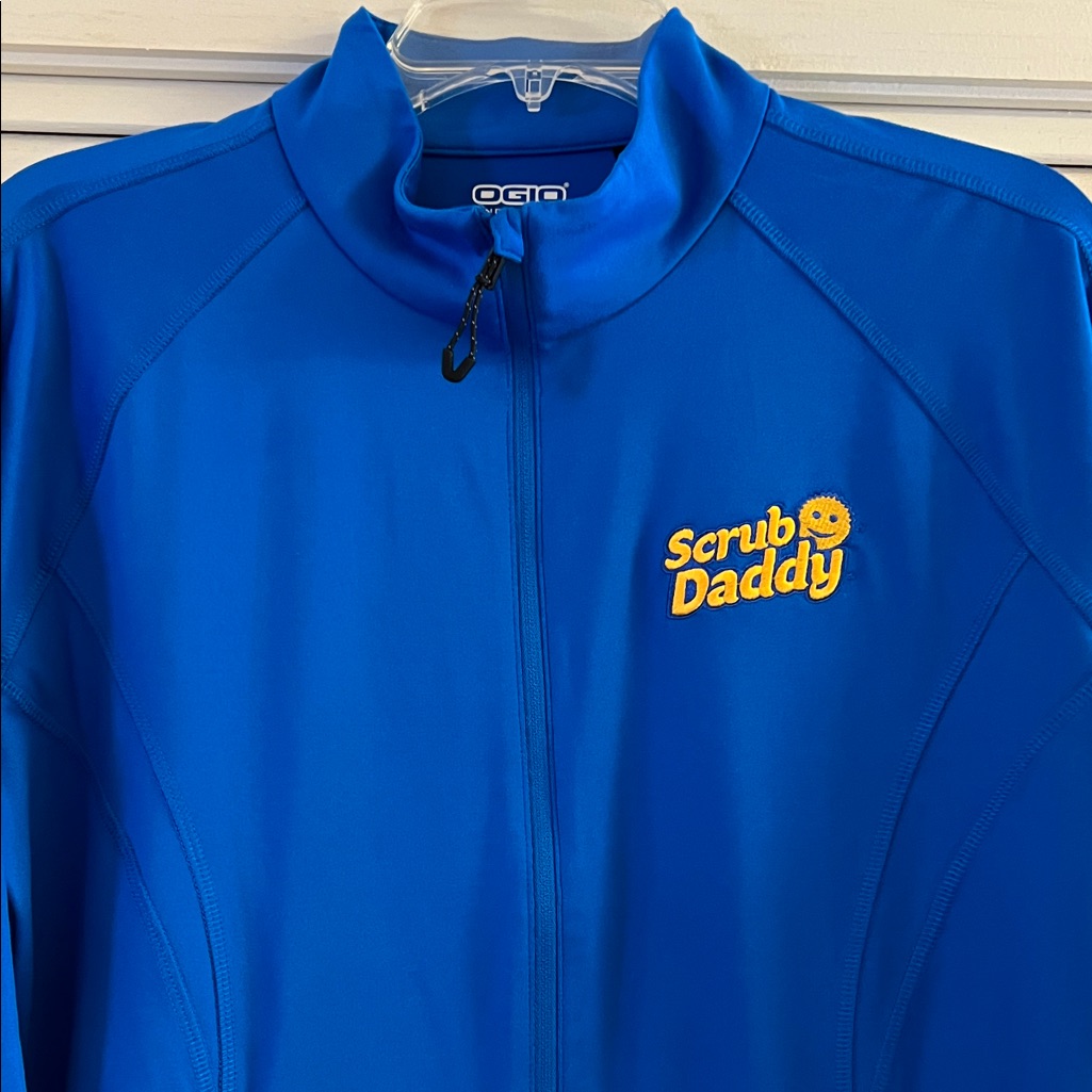 Scrub Daddy Track Jacket Scrub Daddy Track Jacket